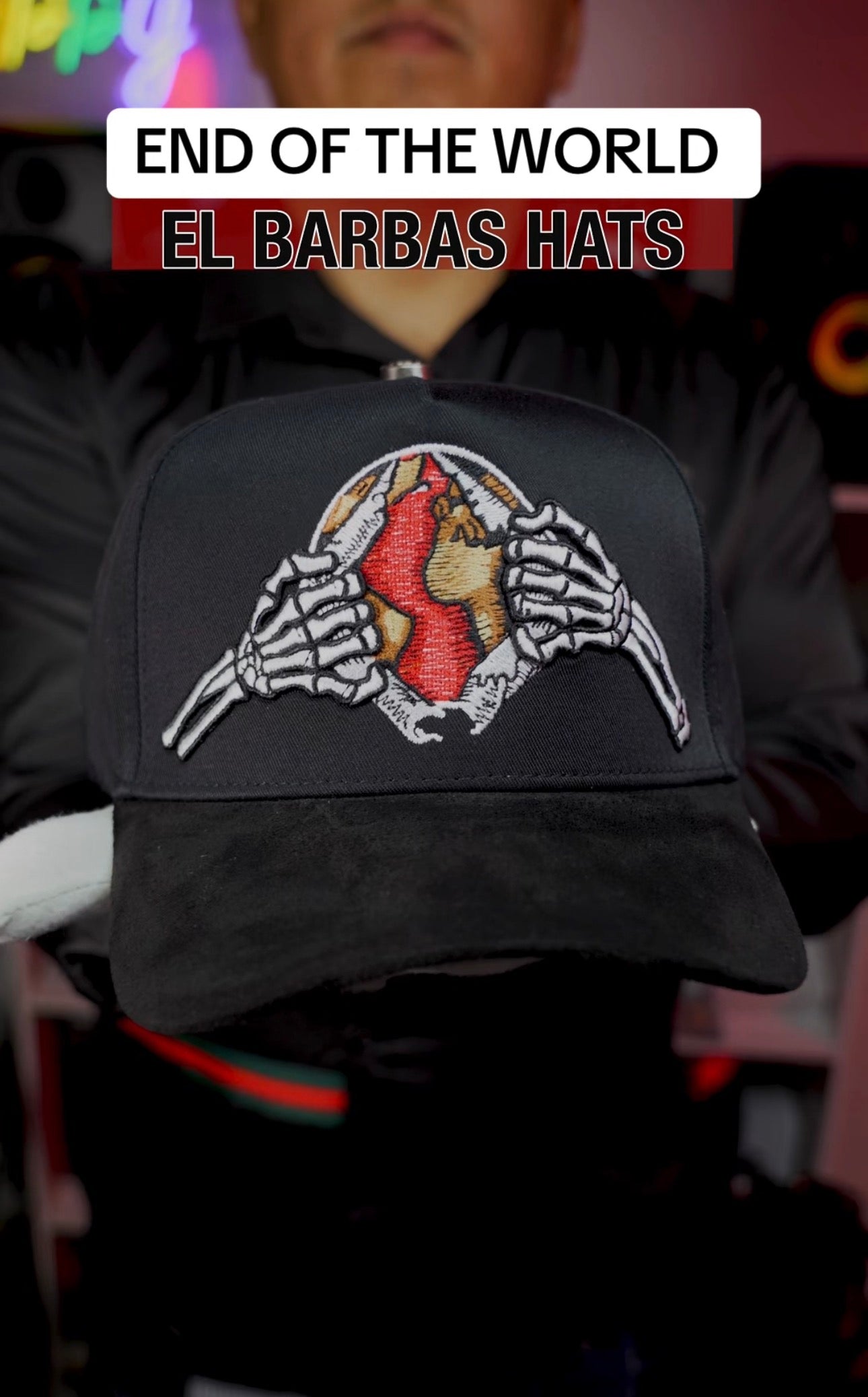 Gorra Bélica End of the World — El Barbas Hats