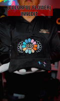 Cap with a colorful flower (INNEDIT)