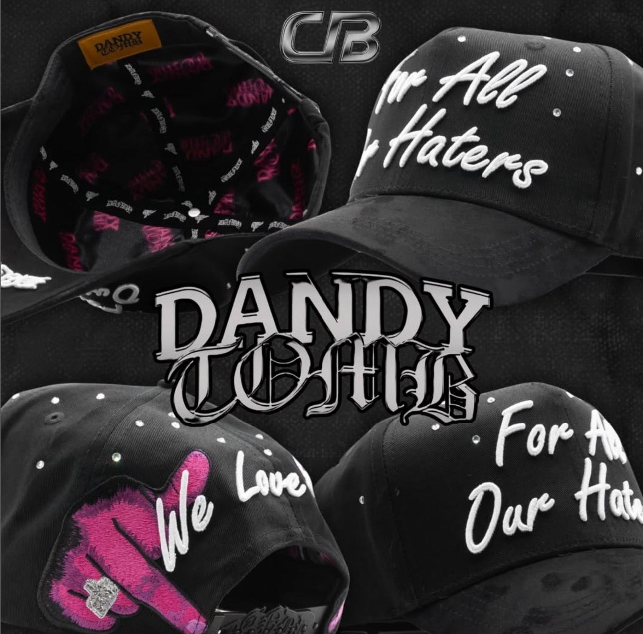 GORRA bélica, for all our haters (DANDY)