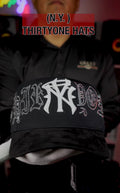 Gorra Belica. (NY) BLACK .(THIRTYONE HATS)