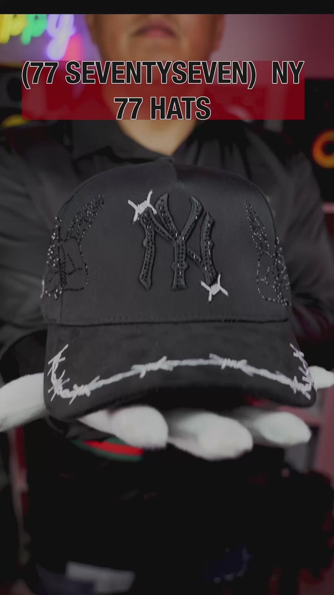 (77 SEVENTYSEVEN) NY
77 HATS