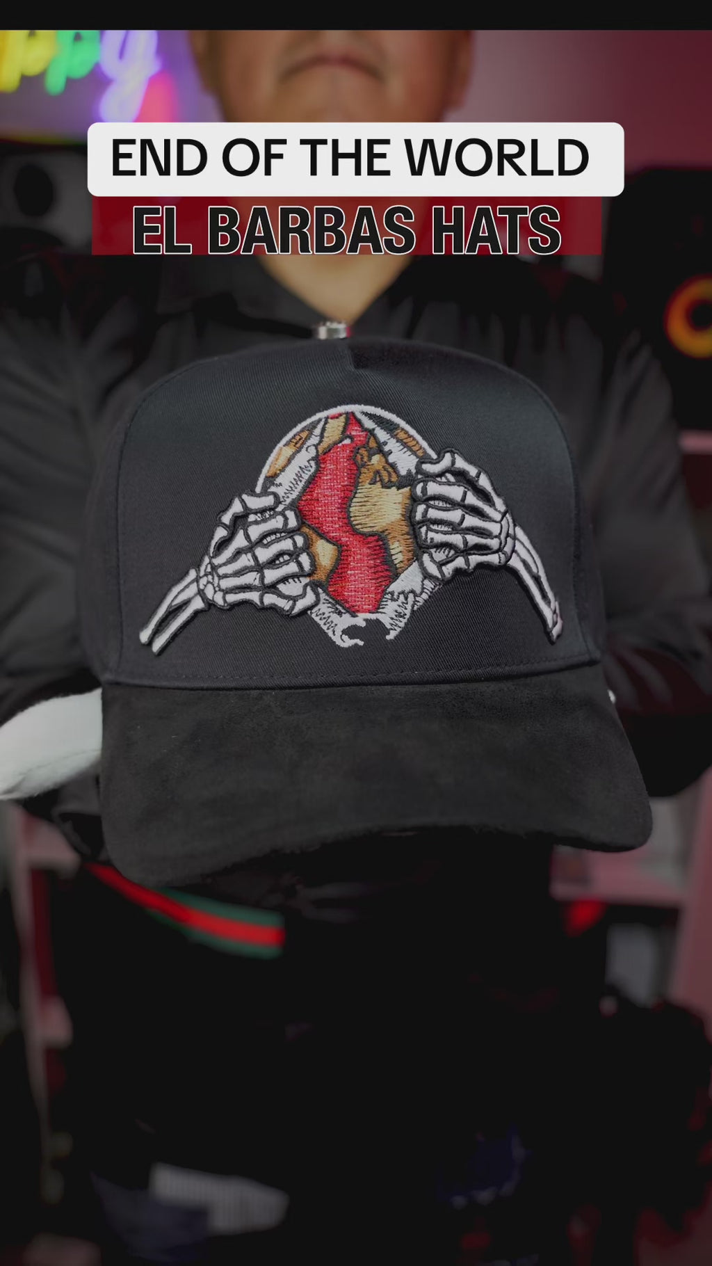 Gorra Bélica End of the World — El Barbas Hats