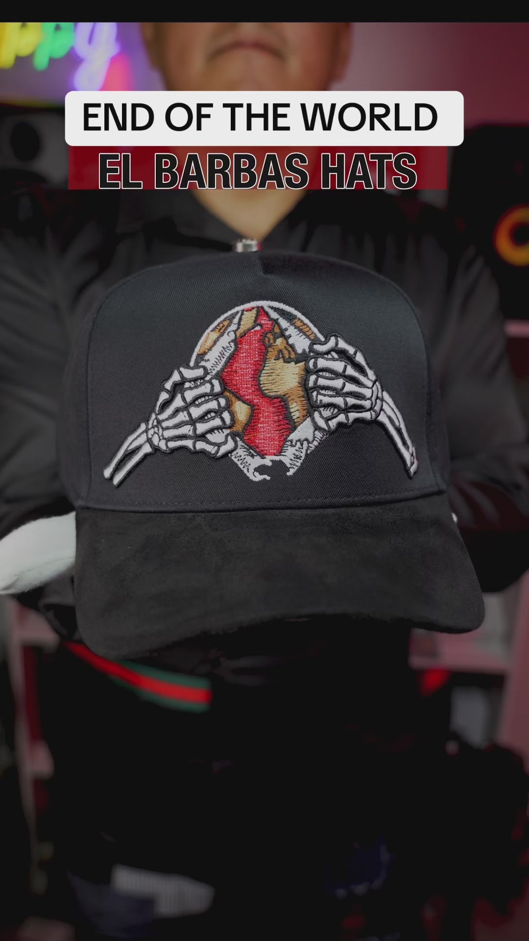 Gorra Bélica End of the World — El Barbas Hats